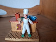 alter Räuchermann "Koch am