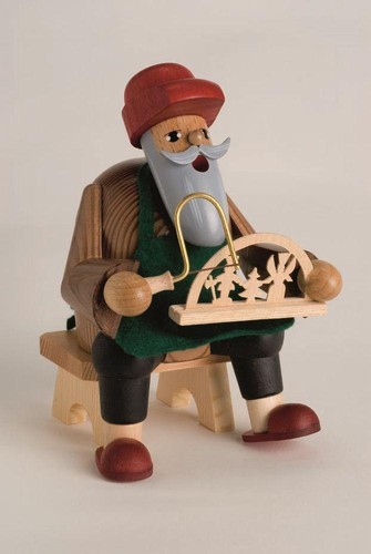 Smoking figure schwibbogen - smoking,