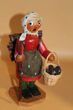 Antiker Räuchermann 19cm