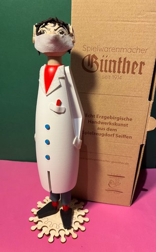 Räuchermann arzt zahnarzt doc - rÄuchermann,