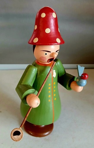 Uralter räuchermann - uralter,