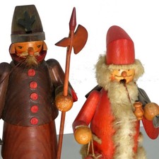Räuchermännchen Nikolaus
