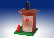 Räuchermann Herzhäuschen