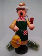 Räuchermann Imker Frank Beyer
