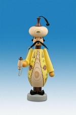 Räuchermann Türke  Gelb