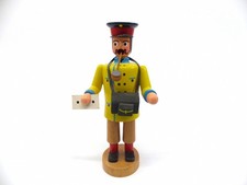 Räuchermännchen Postbote mit