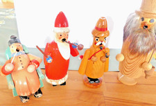 4 Räuchermänner,alte und