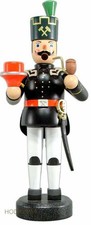 Räucherfigur Bergmann Steiger