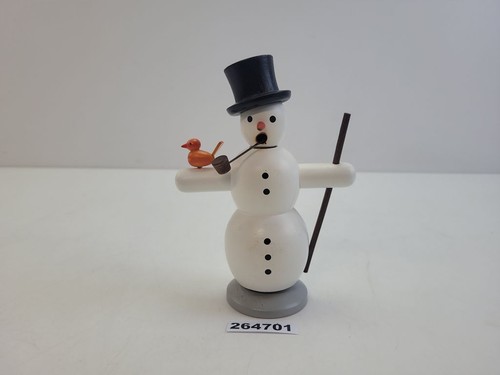 Räuchermann schneemann vogel - räuchermann,