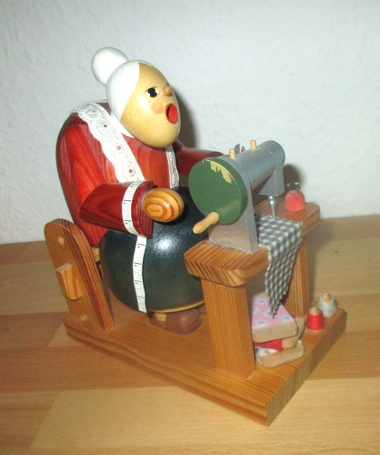 Räuchermännchen rauchfrau - räuchermännchen,