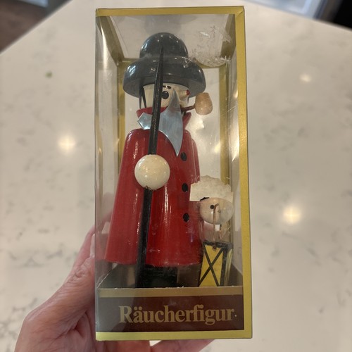 Vintage german smoking man - vintage,