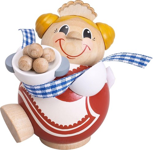 Kugel räuchermann kloßfrau - kugel,