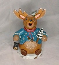 Räuchermännchen Renntier -