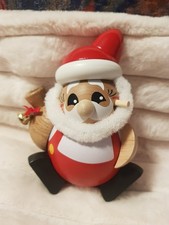 Kugelräucherfigur Nikolaus